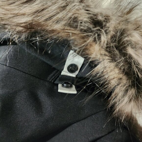 The North Face Women’s Plus Arctic Parka TNF Black Sz 1X BRAND NEW With Tags - Picture 5 of 13